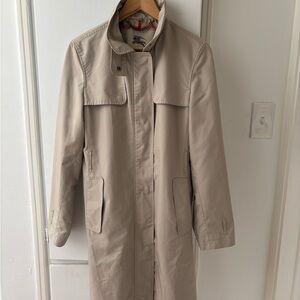 Burberry Beige Trench Coat